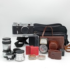 Vintage fed rangefinder for sale  FLEET