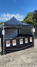 Faltpavillon 3x3 wasserdicht gebraucht kaufen  München