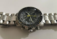 Seiko flightmaster sna411p1 usato  Acquaviva Picena