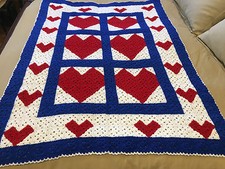 Handmade afghan throw for sale  Berthoud