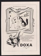 Publicité 1949 montre d'occasion  Grasse