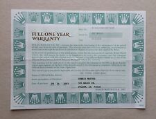 Rolex guarantee warranty usato  Corropoli