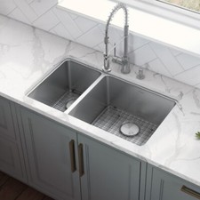 Ruvati undermount double for sale  Austin