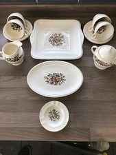 Wedgewood cream tea for sale  HOLYHEAD