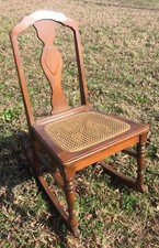 Vintage wooden rocking for sale  Starr