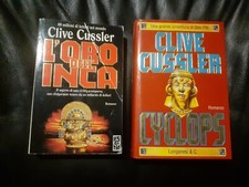 Libri clive cussler usato  Vittuone