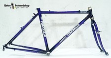 Pinarello Cristallo Columbus Cromor MTB RH Set 1990 Italy Original Lack RAR 17" comprar usado  Enviando para Brazil