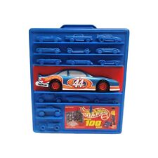 Usado, Estojo de transporte vintage 1997 Hot Wheels Nascar 100 carros armazenamento carrinho de viagem roling comprar usado  Enviando para Brazil