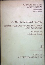 Familienberatung sozialtherape gebraucht kaufen  Koblenz