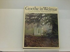 Goethe weimar kapitel gebraucht kaufen  Berlin