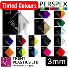 3mm tinted perspex for sale  GAINSBOROUGH