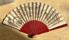 Vintage hand fan for sale  HASTINGS