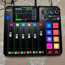 Rodecaster pro channels d'occasion  Expédié en Belgium