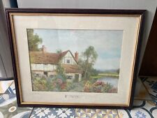 Framed print honeysuckle for sale  COLCHESTER