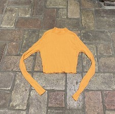 Zara orange skinny for sale  DUNMOW