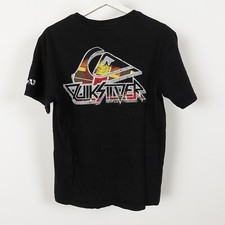 Usado, Camiseta Quicksilver Surf Skate Masculina Tamanho Pequeno Preta Manga Curta comprar usado  Enviando para Brazil