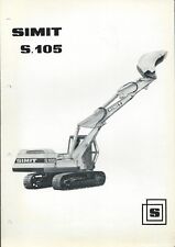 Brochure simit s.105 usato  Sezzadio