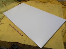 Placa de espuma de PVC branco folha de plástico 10mm x 12" x 24" termoformagem a vácuo expandida comprar usado  Enviando para Brazil