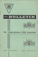 Bulletin three wheeler for sale  HOVE