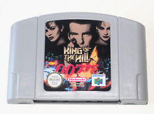 *Versão PAL* 007 Golden Eye King of The Hill jogo inglês para N64 Goldeneye, usado comprar usado  Enviando para Brazil