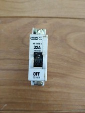 Mem mcb 32a for sale  GLASGOW