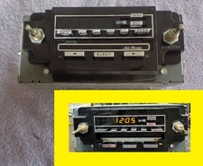 Usado, Rádio estéreo AM FM cassete digital ETR genuíno GM Delco 2700 recondicionado comprar usado  Enviando para Brazil