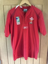 Reebok wales rugby for sale  POLEGATE