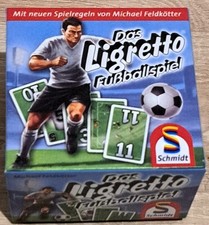Spiel ligretto fußballspiel gebraucht kaufen  Hille