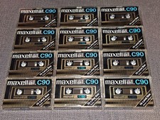 Maxell c90 unbespielt gebraucht kaufen  Könnern