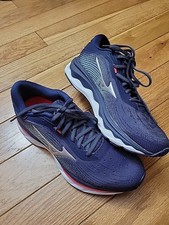 Tênis de corrida feminino Mizuno Wave Sky 5 tênis esportivo ao ar livre azul 7,5 novo comprar usado  Enviando para Brazil