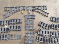 Lego rails train d'occasion  Frénouville