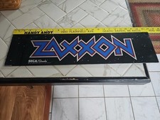 Zaxxon arcade marquee for sale  Coldwater