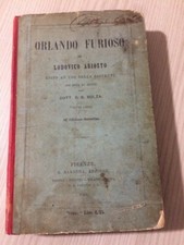 Libro orlando furioso usato Libro orlando furioso usato  Bergamo