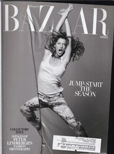 Harper's Bazaar Magazine Gisele Bundchen April 2009 071519nonr, usado comprar usado  Enviando para Brazil