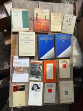 Lotto libri einaudi usato  Treviso