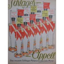 Minor leo schlager d'occasion  Blois