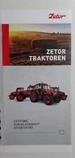 Zetor traktoren programm gebraucht kaufen Zetor traktoren programm gebraucht kaufen  Erfurt