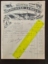 Lot facture lettres d'occasion  Bourg-la-Reine