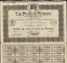 Deco action poele d'occasion  Paris-