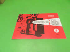 Depliant brochure originale usato  Forli