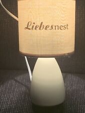 Tischlampen kleiner globus gebraucht kaufen  Kamp-Lintfort