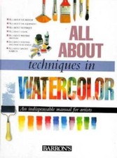 Techniques watercolor hardcove for sale  Montgomery