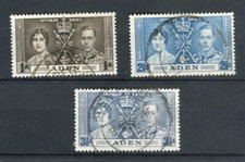 Aden kgvi 1937 for sale  DURHAM