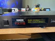 Yamaha tx81z synthersizer for sale  EASTBOURNE