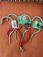 Gancho de bicicleta 4PK Everbilt parafuso +2 vermelhos aleatórios comprar usado  Enviando para Brazil