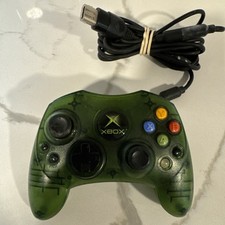 Controle original Xbox OEM S tipo S verde claro com cabo separador testado funciona, usado comprar usado  Enviando para Brazil