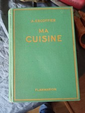 Livre escoffier cuisine d'occasion  Malakoff