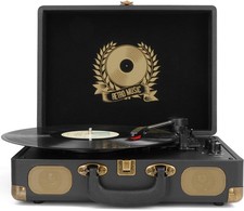Giradischi vinile bluetooth usato  Italia