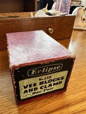 Vee block clamp for sale Vee block clamp for sale  CARMARTHEN