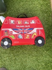 Trunki bus suitcase for sale  SOUTH CROYDON